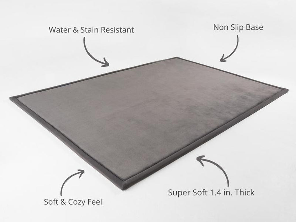 1.4" Thick Soft Foam Play Mat by Muscle Mat