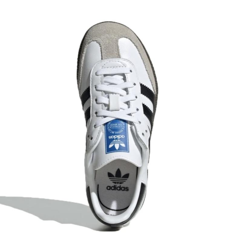 Adidas Samba OG Cloud White Core Black Gum IE3677 PS Fashion Shoes New