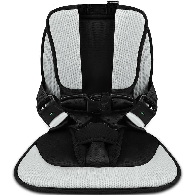 Craftsman Golf Child Positioner for Golf Carts, 5 Point Harness to Keep Kids Secure in Golf Cart, Universal Fit for Most Golf Carts