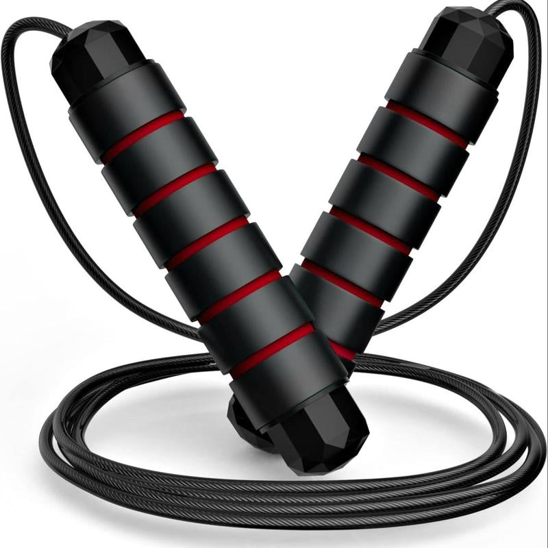 Jump Rope, Portable Exercise Skipping Rope for Home Workout, Workout Skipping Rope with Foam Non-Slip Handle, Adjustable Rope, Home Gym Kit, Gymtok, Home Gym Equipment, Fitness Equipment, Training Equipment, Workout Equipment, Workout Machine