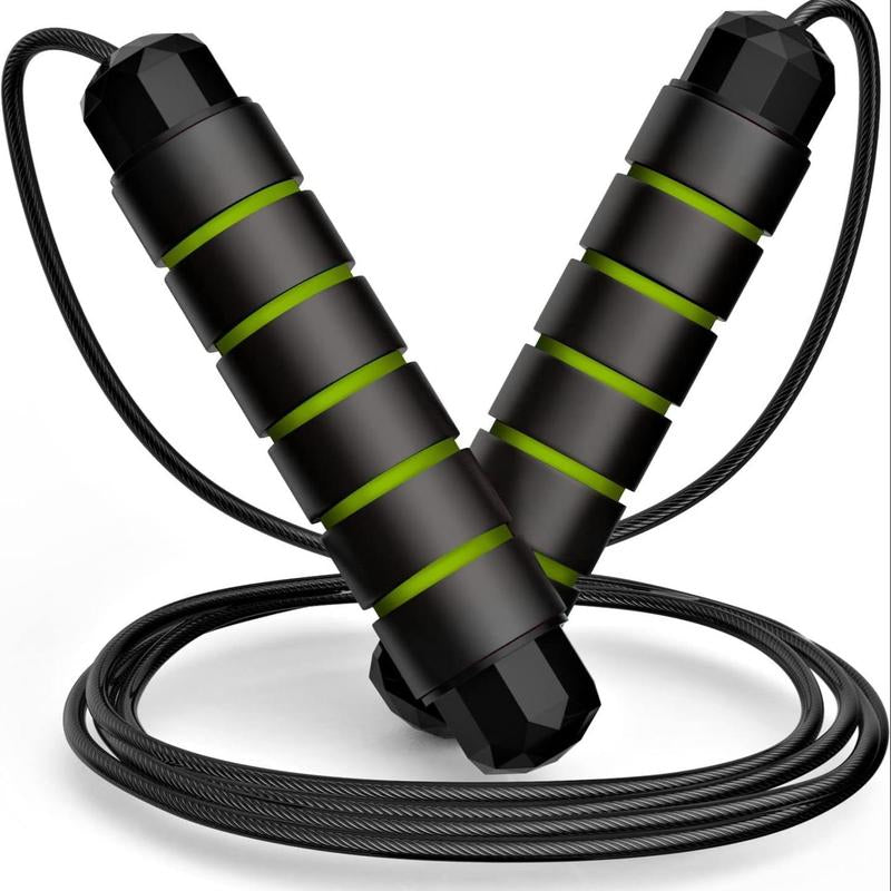 Jump Rope, Portable Exercise Skipping Rope for Home Workout, Workout Skipping Rope with Foam Non-Slip Handle, Adjustable Rope, Home Gym Kit, Gymtok, Home Gym Equipment, Fitness Equipment, Training Equipment, Workout Equipment, Workout Machine