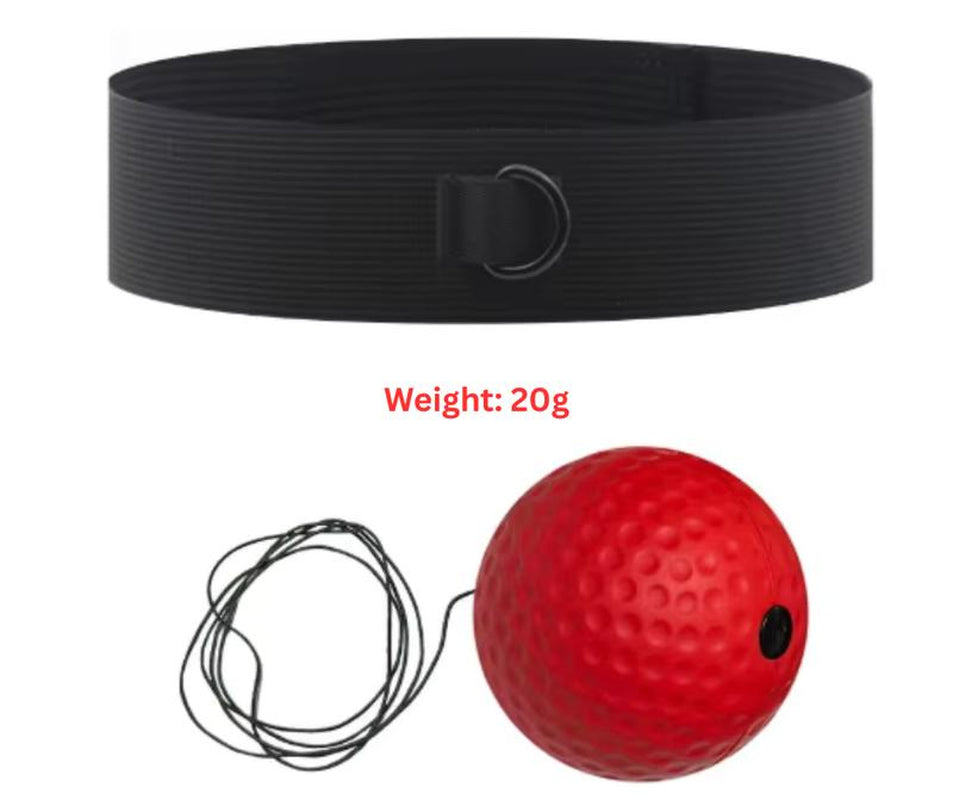 Boxing Reflex Ball with Adjustable Headband and String for Enhanced Reaction Training Gift for Boyfriends