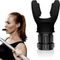 Breathing Training Device, Portable Adjustable Resistance Lung Exerciser, Silicone Adjust Resistance Lung Exerciser Device Handheld, for Daily Care and Exercise