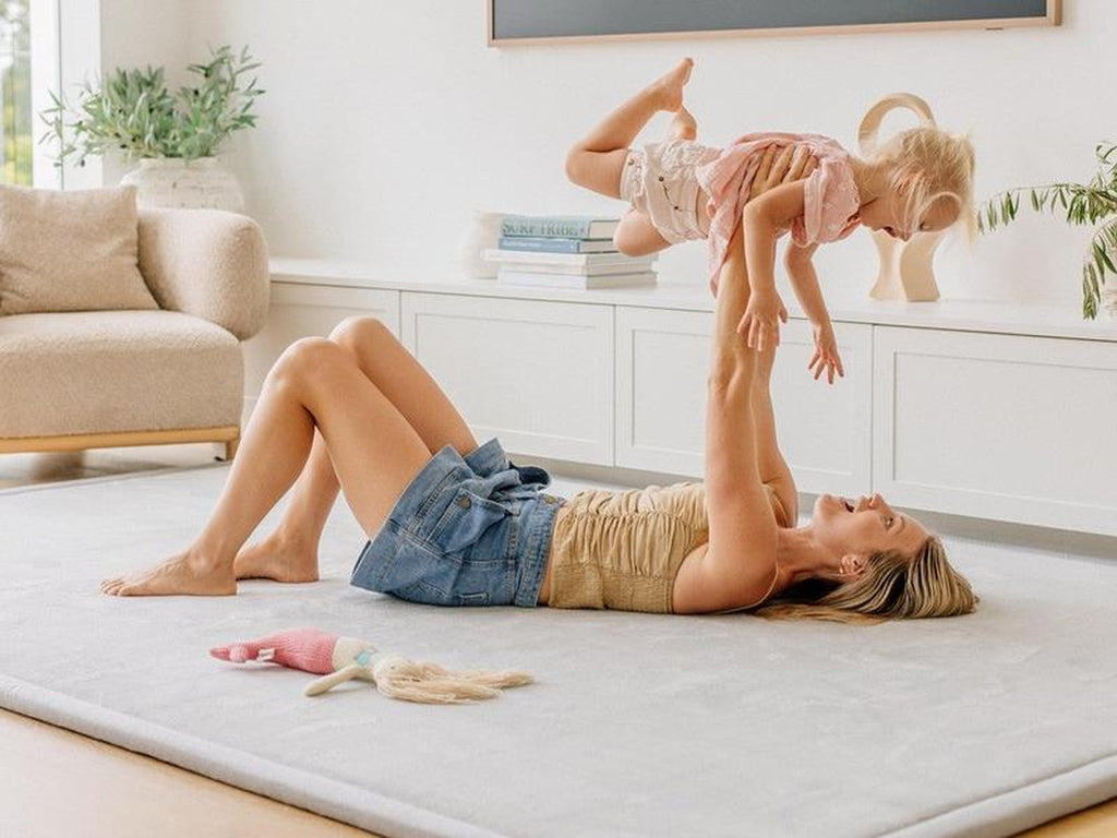 1.4" Thick Soft Foam Play Mat by Muscle Mat