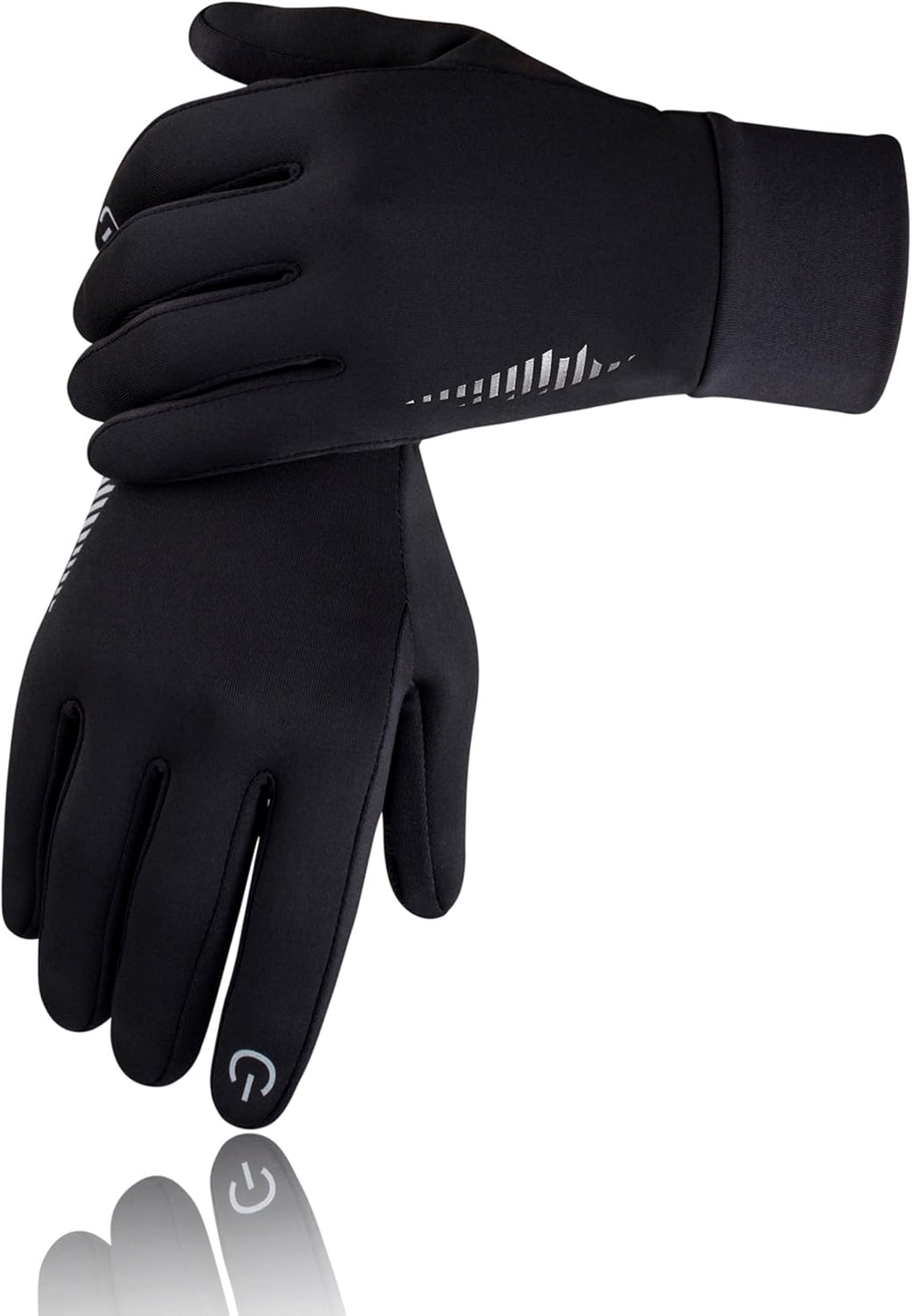 SIMARI Winter Thermal Gloves Men Women Touchscreen Anti-Slip Windproof Gloves Cold Weather Gloves for Driving Cycling Skiing Working Outdoor