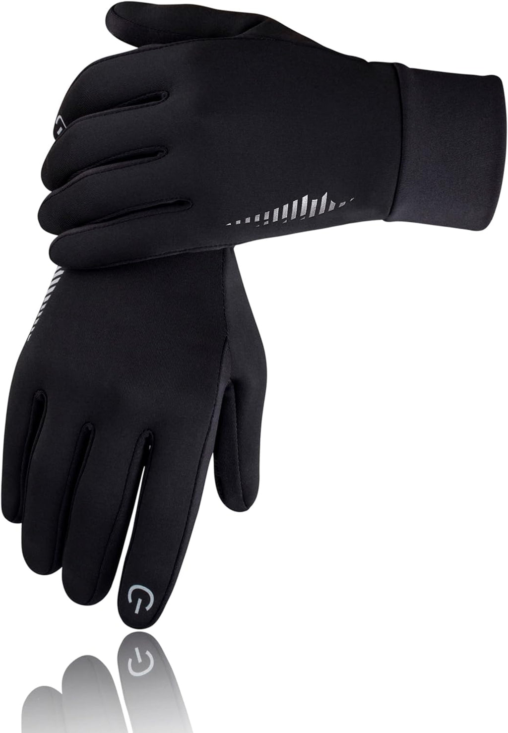 SIMARI Winter Thermal Gloves Men Women Touchscreen Anti-Slip Windproof Gloves Cold Weather Gloves for Driving Cycling Skiing Working Outdoor