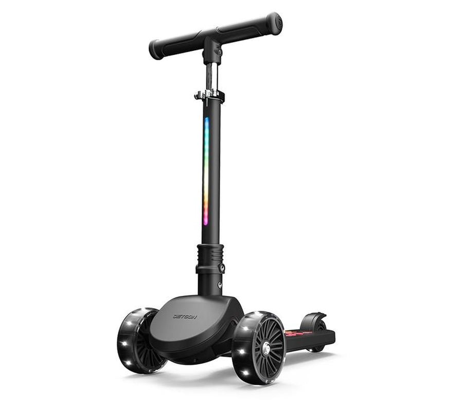 Jetson Amber Light-Up Kick Scooter
