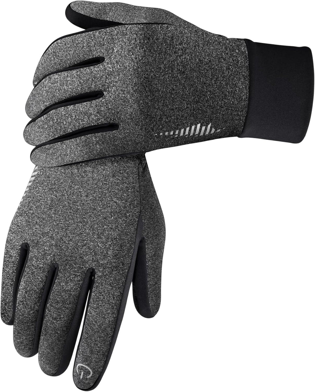 SIMARI Winter Thermal Gloves Men Women Touchscreen Anti-Slip Windproof Gloves Cold Weather Gloves for Driving Cycling Skiing Working Outdoor