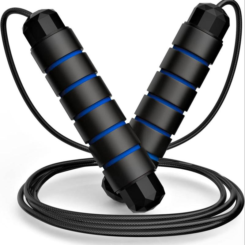 Jump Rope, Portable Exercise Skipping Rope for Home Workout, Workout Skipping Rope with Foam Non-Slip Handle, Adjustable Rope, Home Gym Kit, Gymtok, Home Gym Equipment, Fitness Equipment, Training Equipment, Workout Equipment, Workout Machine