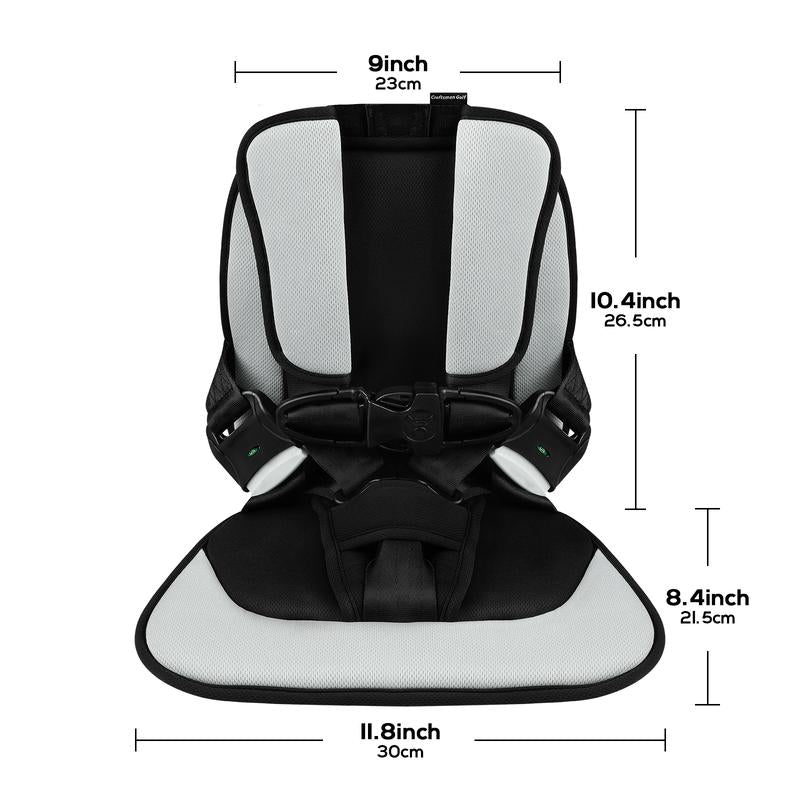 Craftsman Golf Child Positioner for Golf Carts, 5 Point Harness to Keep Kids Secure in Golf Cart, Universal Fit for Most Golf Carts