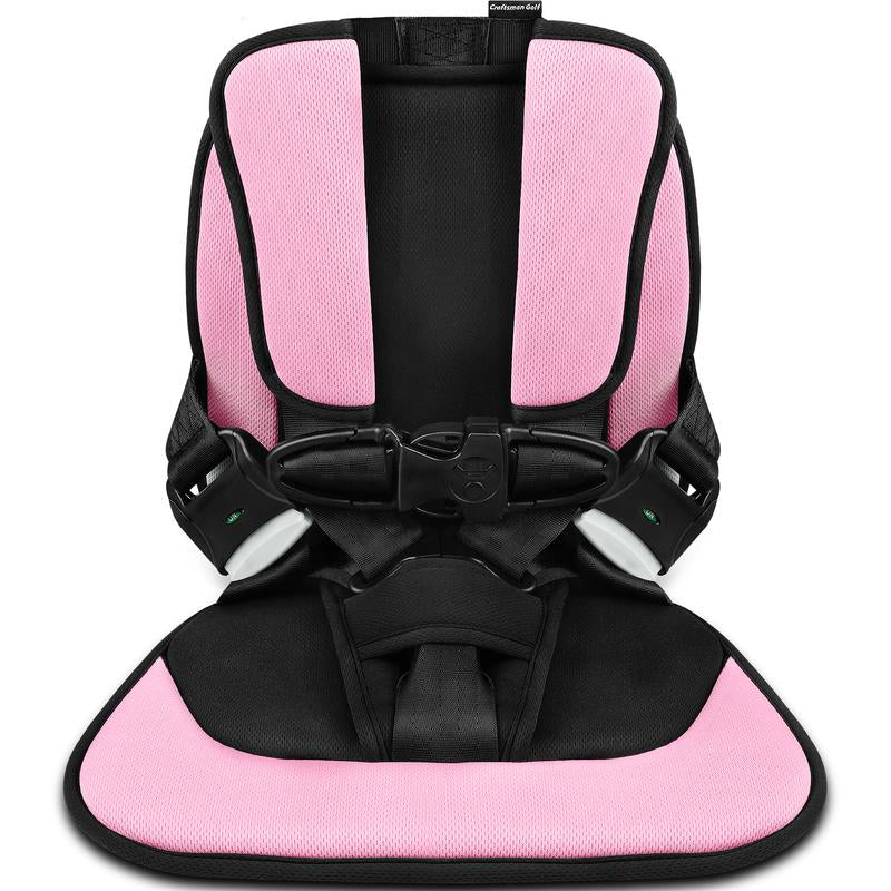 Craftsman Golf Child Positioner for Golf Carts, 5 Point Harness to Keep Kids Secure in Golf Cart, Universal Fit for Most Golf Carts