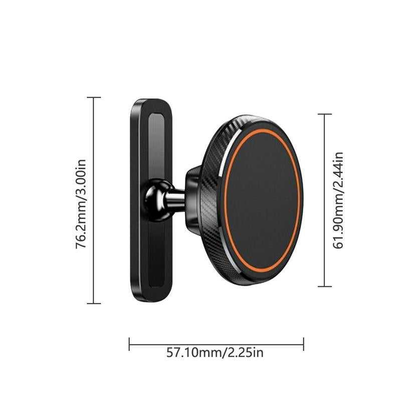 Magnetic Phone Holder Mount Attach to Any Metal Surface for Gym Golf Cart, 360 Degree Rotation Alloy Stand , Adjustable Stand for All Mobile Phones,Outdoor Indoor Sports Christmas Gift,New Yeargift