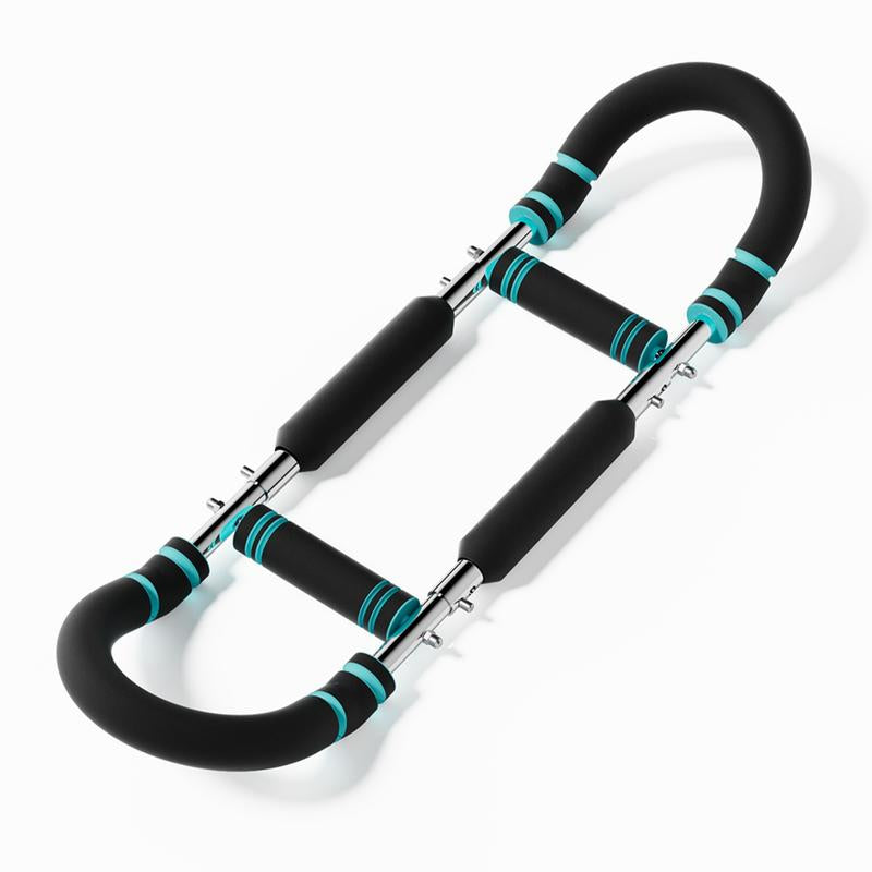 Raytun Power Grip Twister Adjustable Resistance Arm & Chest Trainer for Men Women Portable Spring Workout Equipment Unisex Home Fitness Essential Stainless Steel Design 60-90LBS Strength Training Portable Chest Shoulder Arm