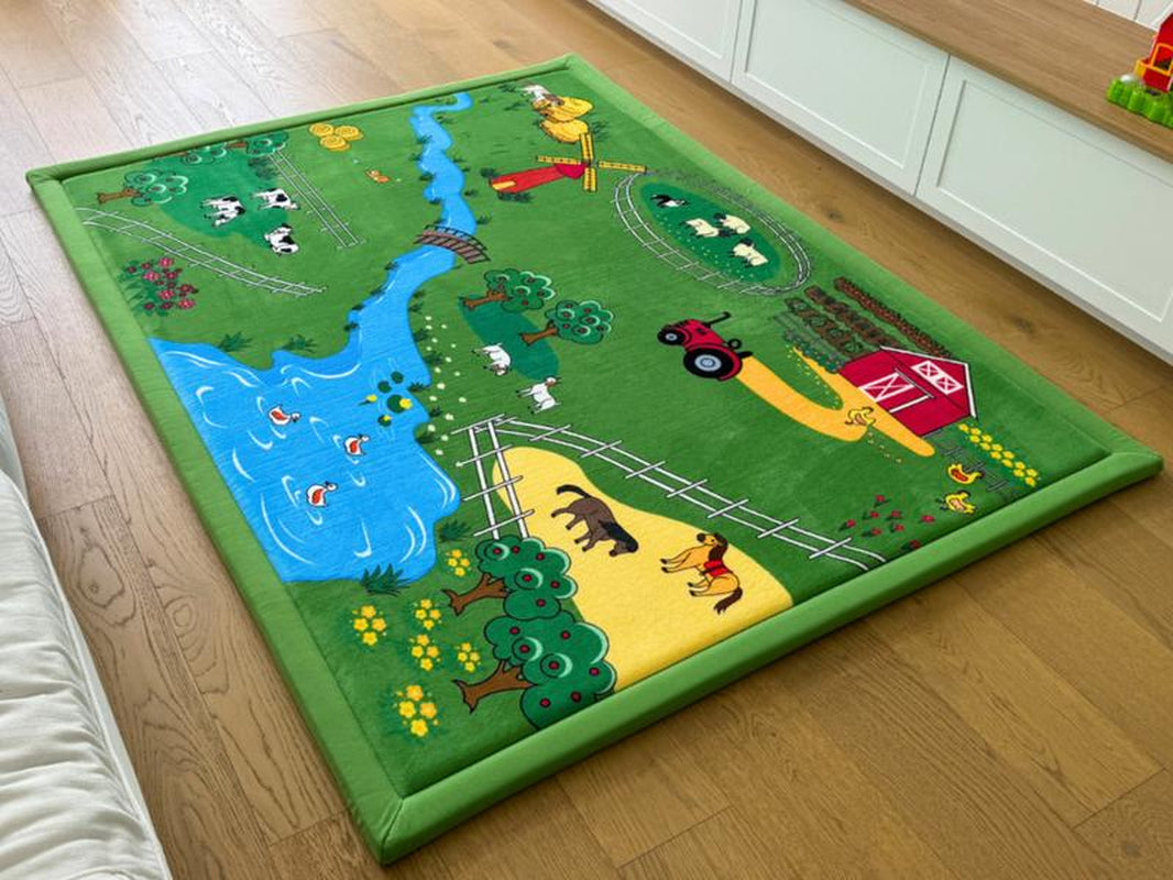 1.4" Thick Soft Foam Play Mat by Muscle Mat