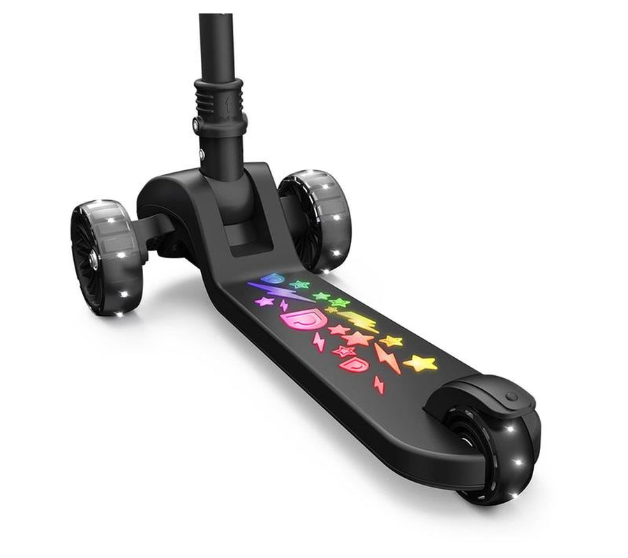 Jetson Amber Light-Up Kick Scooter